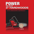 Milwaukee M12 FUEL HATCHET Brushless 6 In. Cordless Pruning Saw Kit with 4.0 Ah Battery & Charger