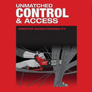 Milwaukee M12 FUEL HATCHET Brushless 6 In. Cordless Pruning Saw Kit with 4.0 Ah Battery & Charger