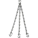 National V2663 18 In. Black Metal Hanging Plant Extension Chain