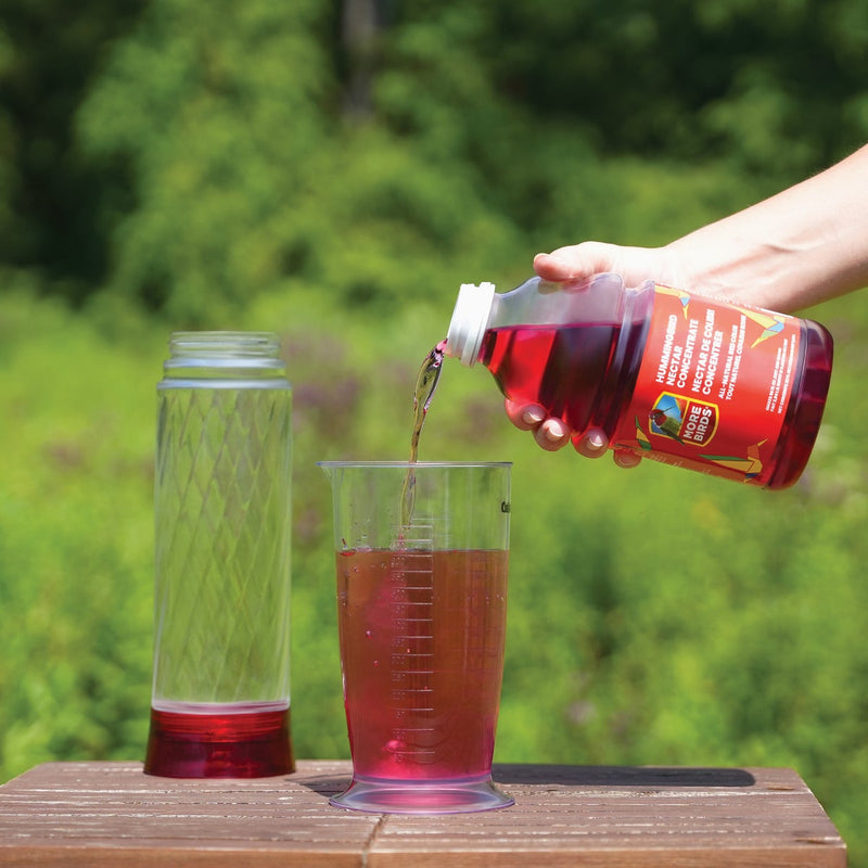 More Birds 32 Oz. Red Liquid Concentrate Hummingbird Nectar