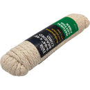 Do it Best 9/64 In. x 48 Ft. Natural Braided Cotton Cord