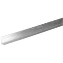 Hillman Steelworks 1/2 In. x 3/4 In. x 4 Ft. Aluminum Offset Solid Angle
