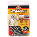 Hillman Borefast 1-1/2 In. Zinc  Anchor & Screw in One (20-Count)
