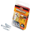 Hillman Borefast 1-1/2 In. White  Anchor & Screw in One (20-Count)