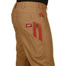 Milwaukee Flex Khaki 32 x 34 Heavy-Duty Work Pants