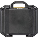 Pelican Vault Polyethylene 15.5 In. x 13 In. x 6 In. Black Medium Gun Case