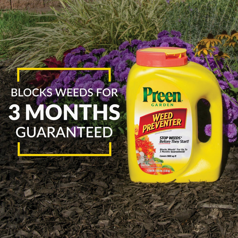 Preen 5.625 Lb. Ready To Use Granules Garden Weed Preventer