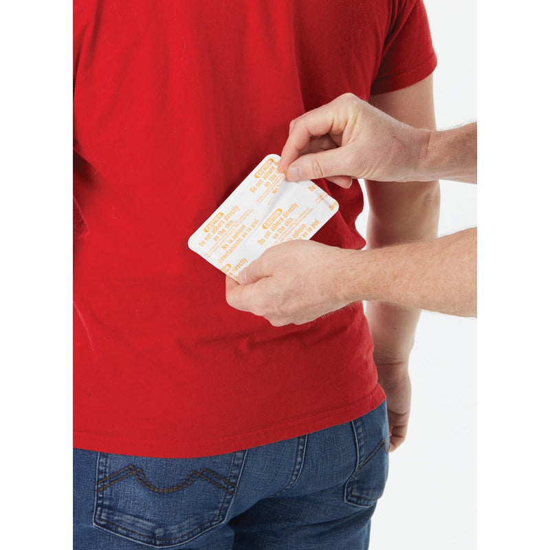 Grabber Disposable Adhesive Body Warmer (8-Pack)