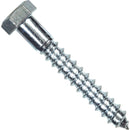 Hillman 5/16 In. x 4-1/2 In. Zinc Hex Lag Screw (50 Ct.)