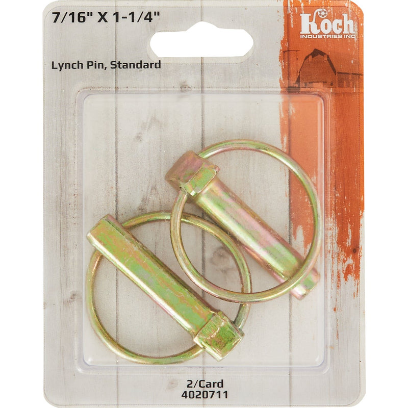 Koch 7/16 In. x 1-1/4 In. x 1-3/4 In. Lynch Pin