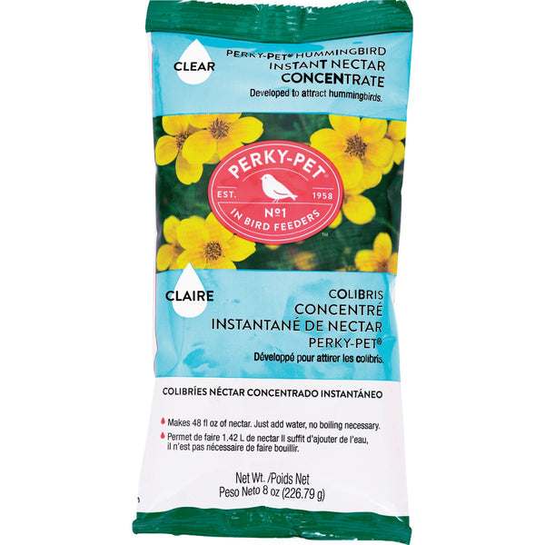 Perky-Pet 8 Oz. Clear Powder Concentrate Hummingbird Nectar