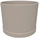 Bloem Mathers Collection 8 In. Pebble Stone Plastic Planter