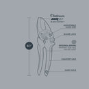 Woodland Heavy Duty Anvil Pruner