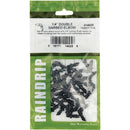 Raindrip 1/4 In. Tubing Double Barbed Elbow (25-Pack)