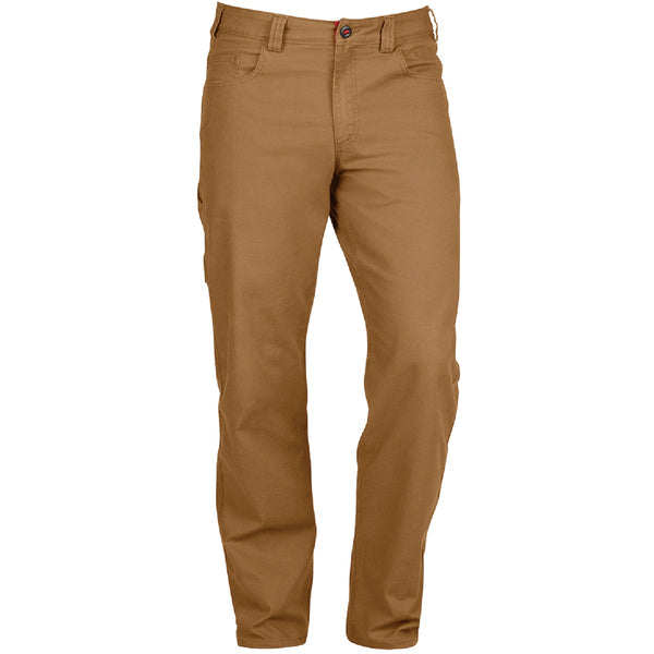 Milwaukee Flex Khaki 36 x 32 Heavy-Duty Work Pants