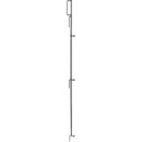 Best Garden 3 In. W. x 49 In. H. Black Powder-Coated Steel Multi Purpose Fence Latch