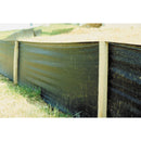 Tenax 3 Ft. H. x 100 Ft. L. Preassembled Black Woven Geotextile Silt Fence