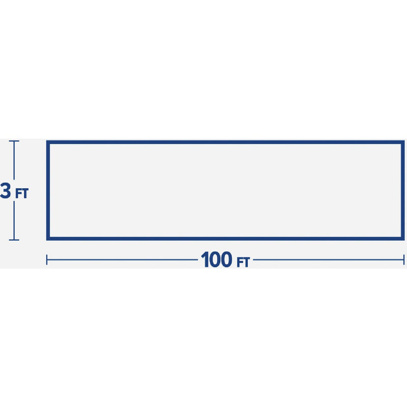 Tenax 3 Ft. H. x 100 Ft. L. Preassembled Black Woven Geotextile Silt Fence