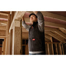 Milwaukee Unisex XL Brown Sherpa Lined Canvas Heavy-Duty Vest