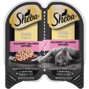 Sheba Perfect Portions Cuts in Gravy 2.6 Oz. Gourmet Salmon Adult Wet Cat Food