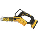 DEWALT 20V MAX Brushless 8 In. Cordless Pruning Chainsaw Kit with 3.0 Ah Battery & Charger