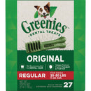 Greenies Regular Medium Dog Original Flavor Dental Dog Treat (27-Pack)