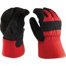 Do it Best Men's Medium Leather Winter Work Glove
