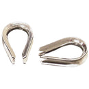 Campbell 1/8 In. Stainless Steel Cable Thimble