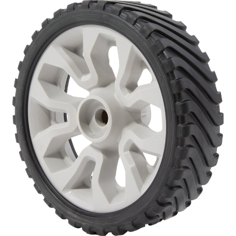 MTD Original Equipment 7 In. Front Wheel Assembly for Most Walk-Behind Mowers