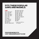 Oregon L67 ControlCut Saw Chain for 16 in. Bar - 67 Drive Links - fits Several Stihl models