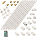 Orbit Az Mist 1/2 In. x 12 Ft. PVC Outdoor Misting Kit