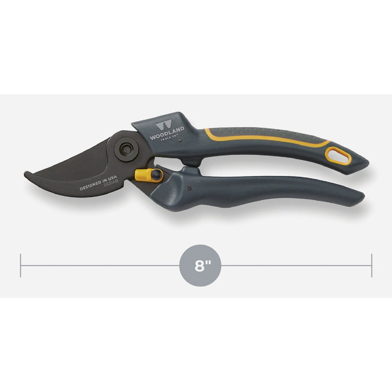 Woodland 8 In. Compact Duralight Bypass Pruner