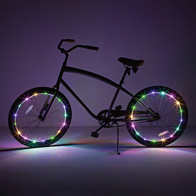 Wheelbrightz LED Pastel Bicycle Light