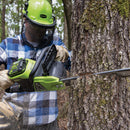 Greenworks 80V 16 In. 2kW Brushless Chainsaw with 4.0 Ah Battery & Charger
