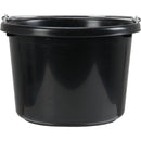 Tuff Stuff 8 Qt. Black Poly Bucket