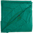 Do it Best 9 Ft. x 9 Ft. Poly Fabric Green Lawn Cleanup Tarp