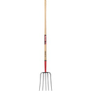 Truper 5-Tine Wood Long Handle Pitch Fork