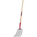 Truper 5-Tine Wood Long Handle Pitch Fork