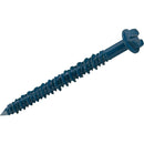 Hillman 1/4 In. x 4 In. Hex Washer Tapper Concrete Screw Anchor (100 Ct.)