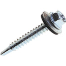 Grip-Rite #12 - #14 x 3/4 In. Metal to Metal Hex Washer Head Screw (1 Lb.)