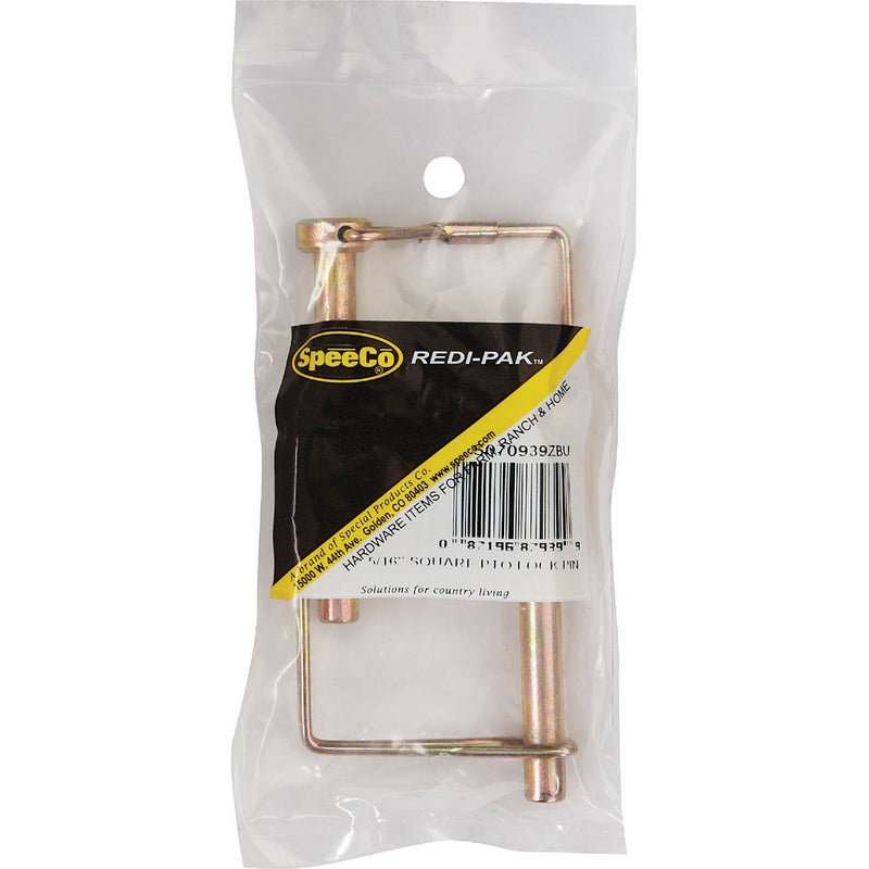 Koch 5/16 In. x 2-1/4 In. Square Loop Lock Pin (2-Pack)