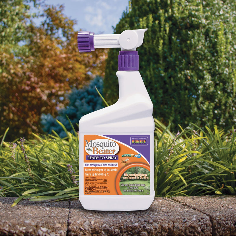 Bonide Mosquito Beater 32 Oz. Ready To Spray Hose End Mosquito Killer