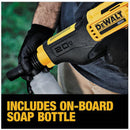 DEWALT 20V MAX 550 PSI 1.0 GPM Cordless Power Cleaner Kit with 5.0 Ah Battery & Charger