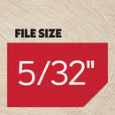 Oregon S39 AdvanceCut Saw Chain for 10 in. Bar - 39 Drive Links - fits Echo, Poulan, McCulloch, Makita, Dolmar and more