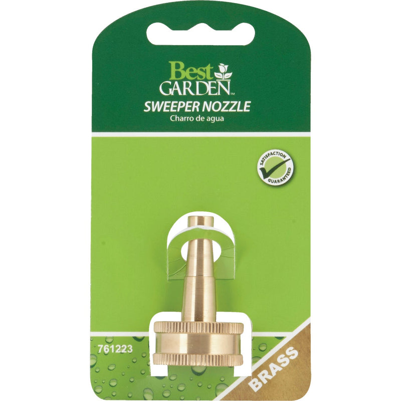 Best Garden Brass Sweeper Nozzle