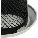 Perky-Pet Gray Dual Mesh Seed Feeder