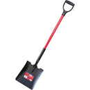 Bully Tools 33 In. Fiberglass D-Handle Square Point Shovel