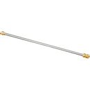 Forney 60 cm x M22 Male Screw Nipple x 1/4 In. Female High Pressure Wand