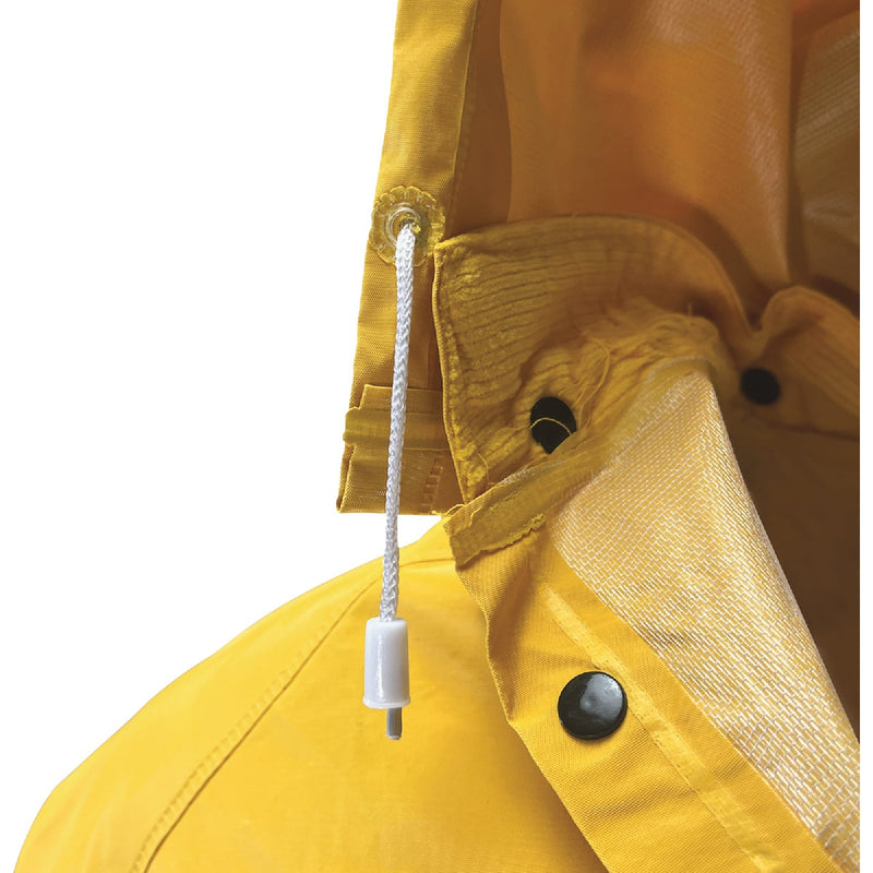 Boss Large 3-Piece Yellow PVC Rain Suit
