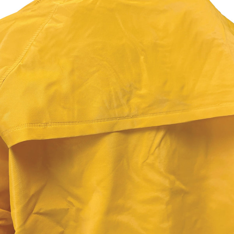 Boss XL Yellow PVC Rain Coat
